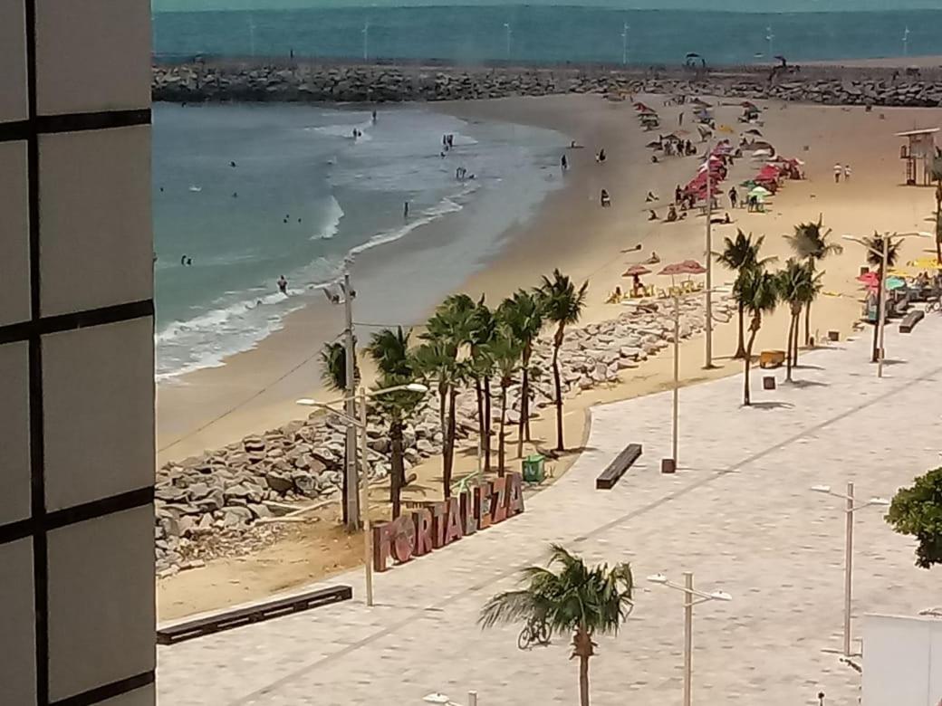 Tabajara Flats Praia De Iracema Fortaleza  Buitenkant foto